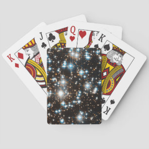 Hubble Space Telescope Image of Globular Cluster Playing Cards