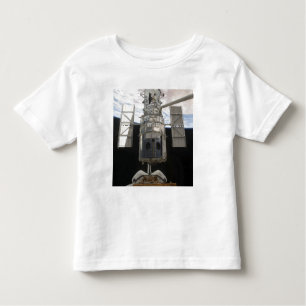 Hubble Space Telescope in Atlantis cargo bay Toddler T-Shirt