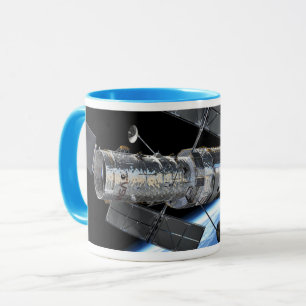 Hubble Space Telescope In Earth Orbit NASA Photo Mug