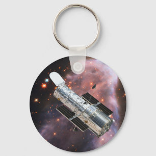 Hubble Space Telescope Key Ring