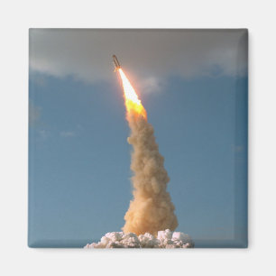 Hubble Space Telescope lift off  NASA Magnet