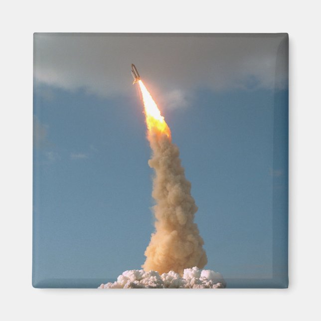 Hubble Space Telescope lift off  NASA Magnet (Front)