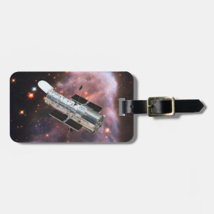 Hubble Space Telescope Luggage Tag