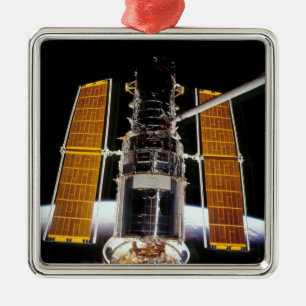 Hubble Space Telescope Metal Tree Decoration