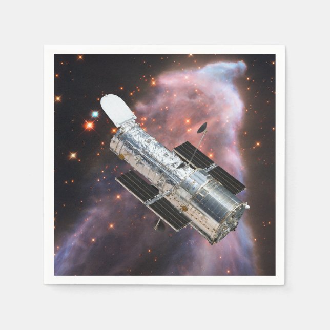 Hubble Space Telescope Napkin (Front)