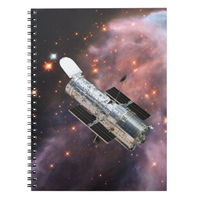 Hubble Space Telescope Notebook (Front)