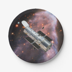 Hubble Space Telescope Paper Plate