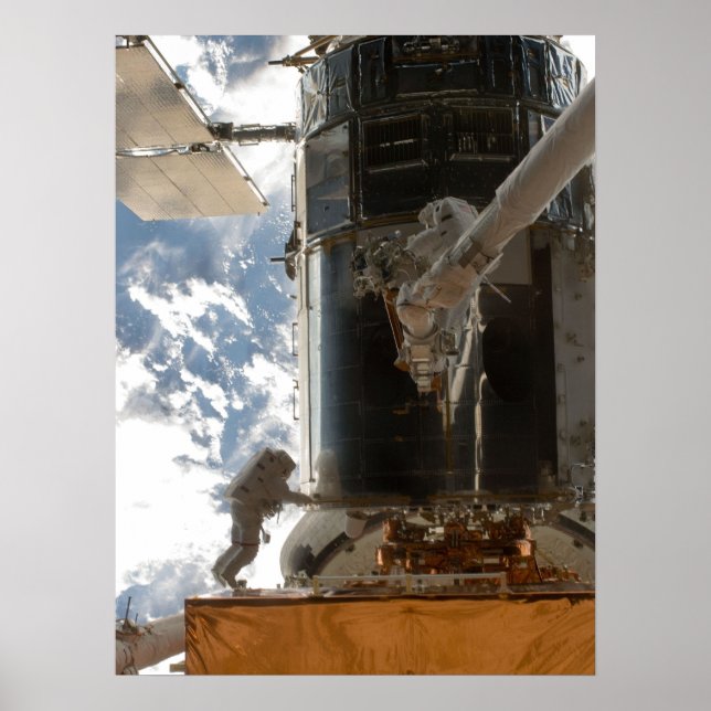 Hubble Space Telescope Poster (Front)