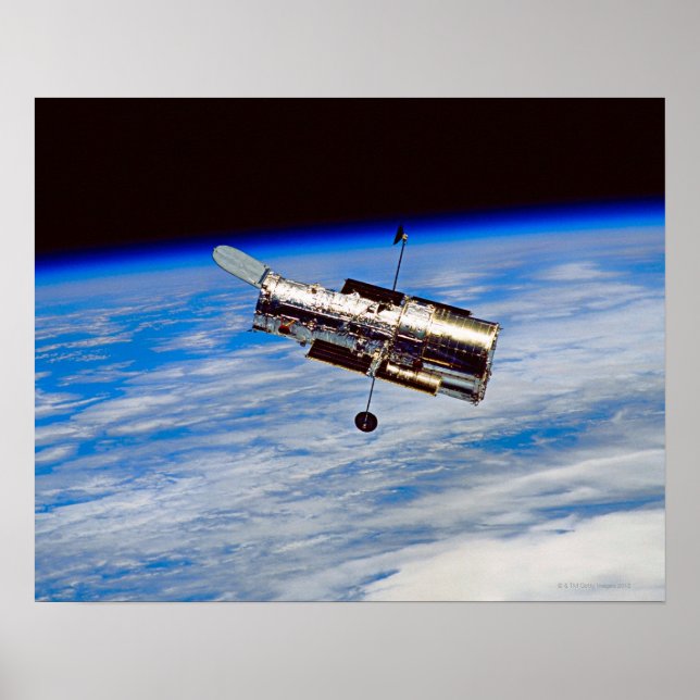 Hubble Space Telescope Poster (Front)