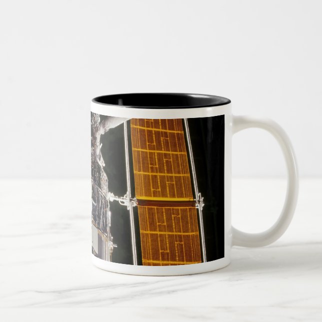 Hubble Space Telescope Two-Tone Coffee Mug (Right)