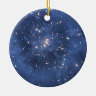Hubble Star Field Image 1 Ceramic Tree Decoration