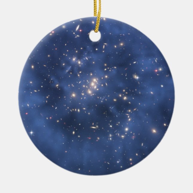 Hubble Star Field Image 1 Ceramic Tree Decoration (Front)