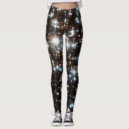 HUBBLE TELESCOPE DEEP SPACE STARS LEGGINGS