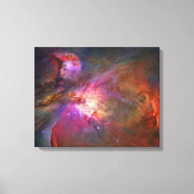 HUBBLE TELESCOPE "Orion Nebula" ON CANVAS Gift Print (Front)