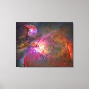 HUBBLE TELESCOPE "Orion Nebula" ON CANVAS Gift Print