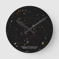 Hubble Telescope Ultra Deep Field Galaxies Photo