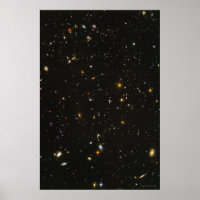 Hubble Ultra Deep Field 20x30 (20x30)