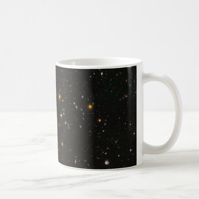 Hubble Ultra Deep Field Coffee Mug (Right)