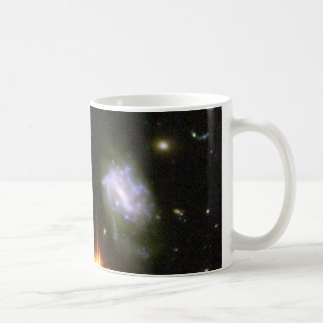 Hubble Ultra Deep Field Image Coffee Mug (Right)