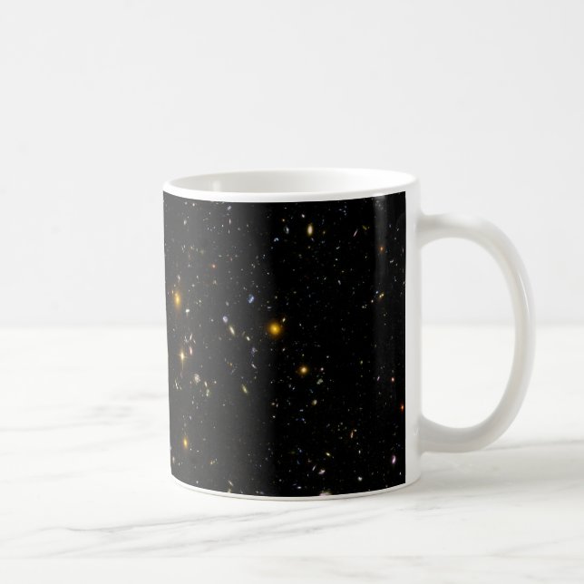 Hubble Ultra Deep Field Image Constellation Fornax Coffee Mug (Right)