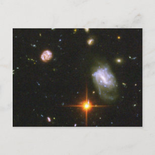 Hubble Ultra Deep Field Image Postcard