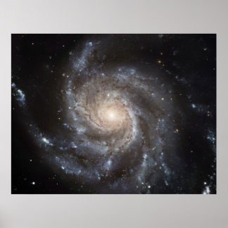 Hubble's Largest Galaxy Portrait  Poster