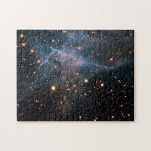Hubble's 'Mystic Mountain' - Deep Space Jigsaw Puzzle