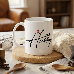 Hubby coffee mug