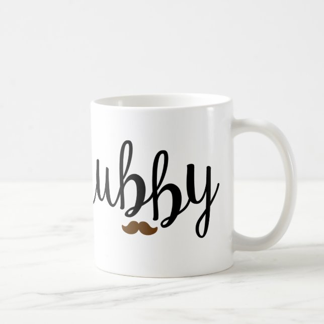 Hubby Coffee Mug (Right)