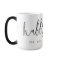 "Hubby" Couple Mug | Anniversary | Wedding