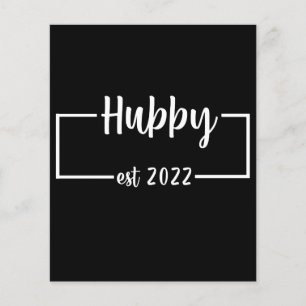 Hubby Est 2022 Groom To Be Wedding Party
