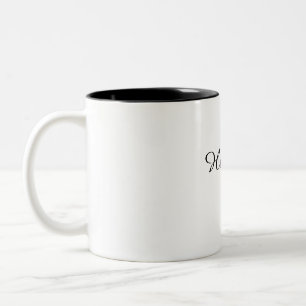 Hubby Established Personalised Mug 