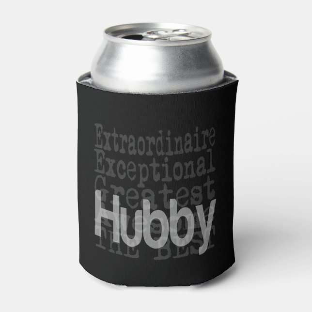 Hubby Extraordinaire Can Cooler (Can Front)