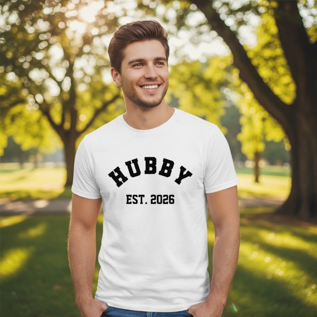 Hubby Groom  T-Shirt (Creator Uploaded)