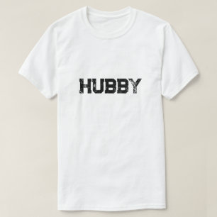 Hubby Grunge Custom Men's T-Shirt