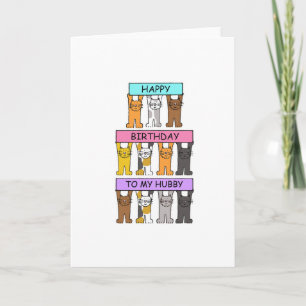 Hubby Happy Birthday Card