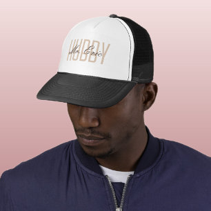 Hubby hat beisbol cap