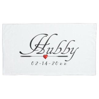 Hubby Love (Husband) Pillowcase