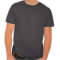Hubby Modern Black and White Script Men's