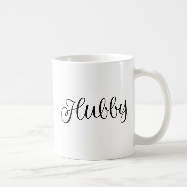 Hubby Mug (Right)