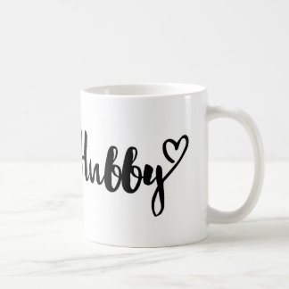 hubby mug, husband gift, personalised mug, cup
