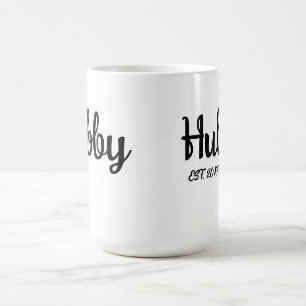 Hubby Wedding Anniversary wishes for husband Coffee Mug