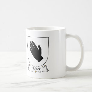 Huber Family Crest Coffee Mug