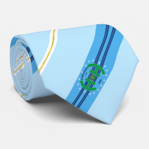 Huber Heights (Ohio) city flag Neck Tie