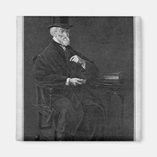 Hubert George de Burgh-Canning Magnet