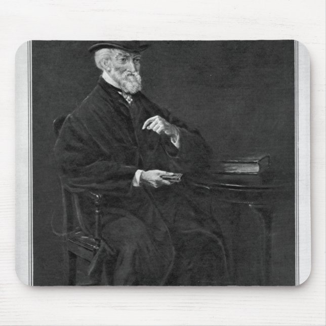 Hubert George de Burgh-Canning Mouse Pad (Front)