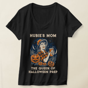 Hubie's Mum: Halloween Royalty T-Shirt