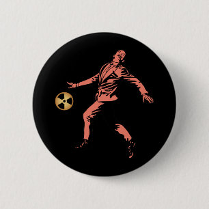 Hubris Ball 6 Cm Round Badge
