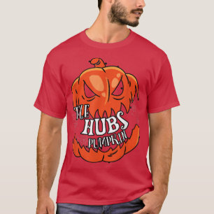 Hubs Pumpkin Matching Family Group Halloween Party T-Shirt