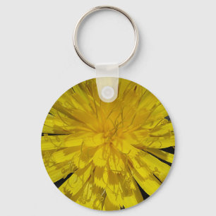 Hübsche Löwenzahnblüte Key Ring